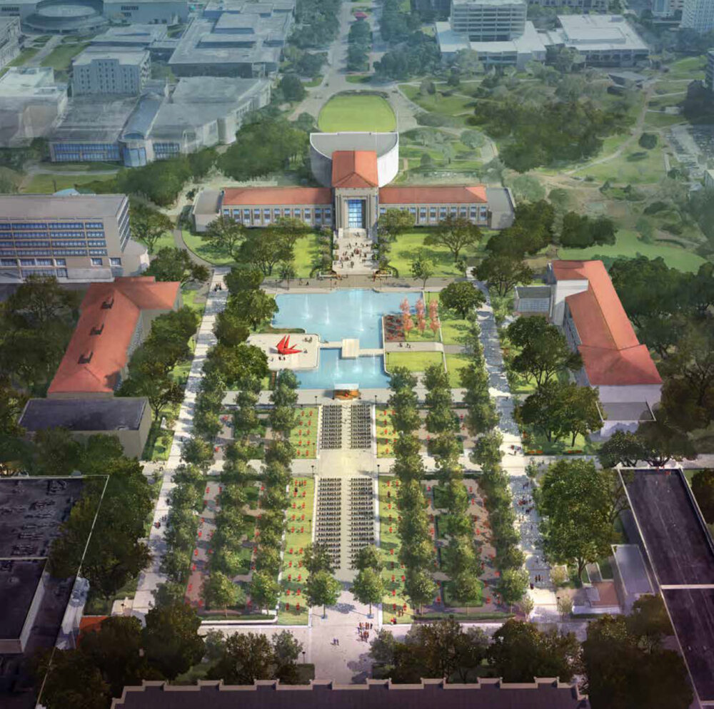 University of Houston unveils campus renovation plans coinciding with