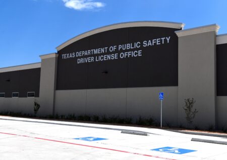 Texas DPS driver license office