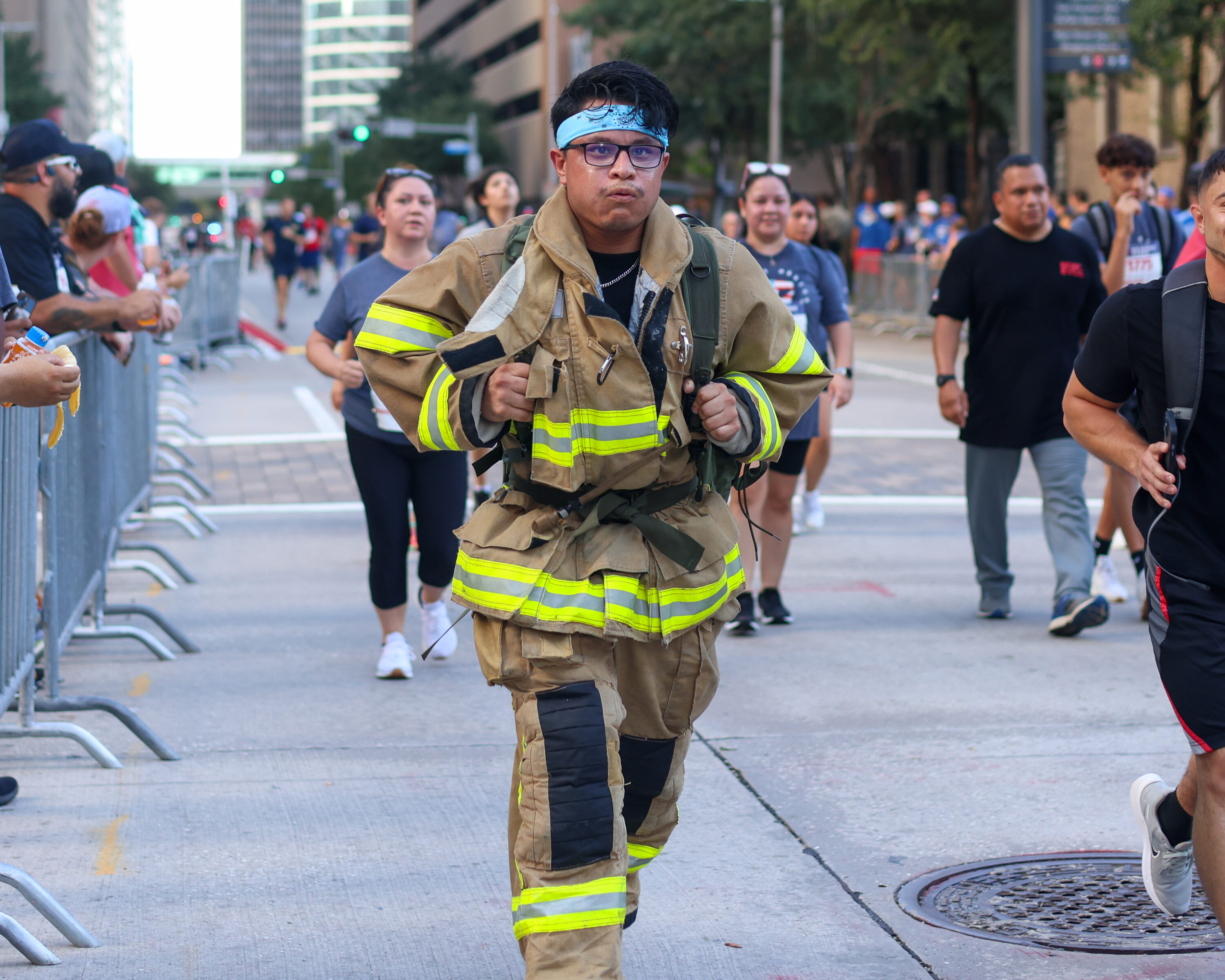 Thousands show up for Houston 9/11 Heroes Run – Houston Public Media