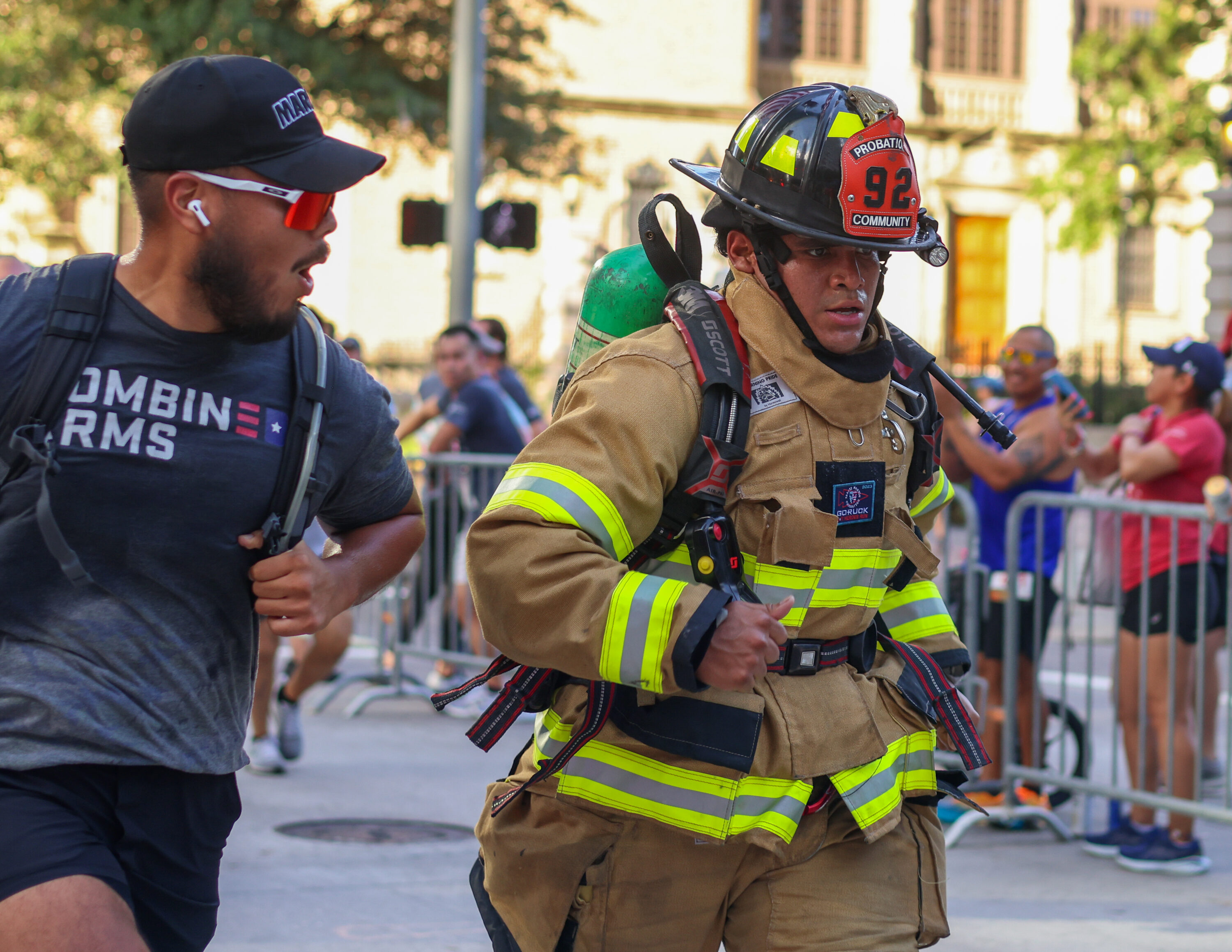 Thousands show up for Houston 9/11 Heroes Run – Houston Public Media