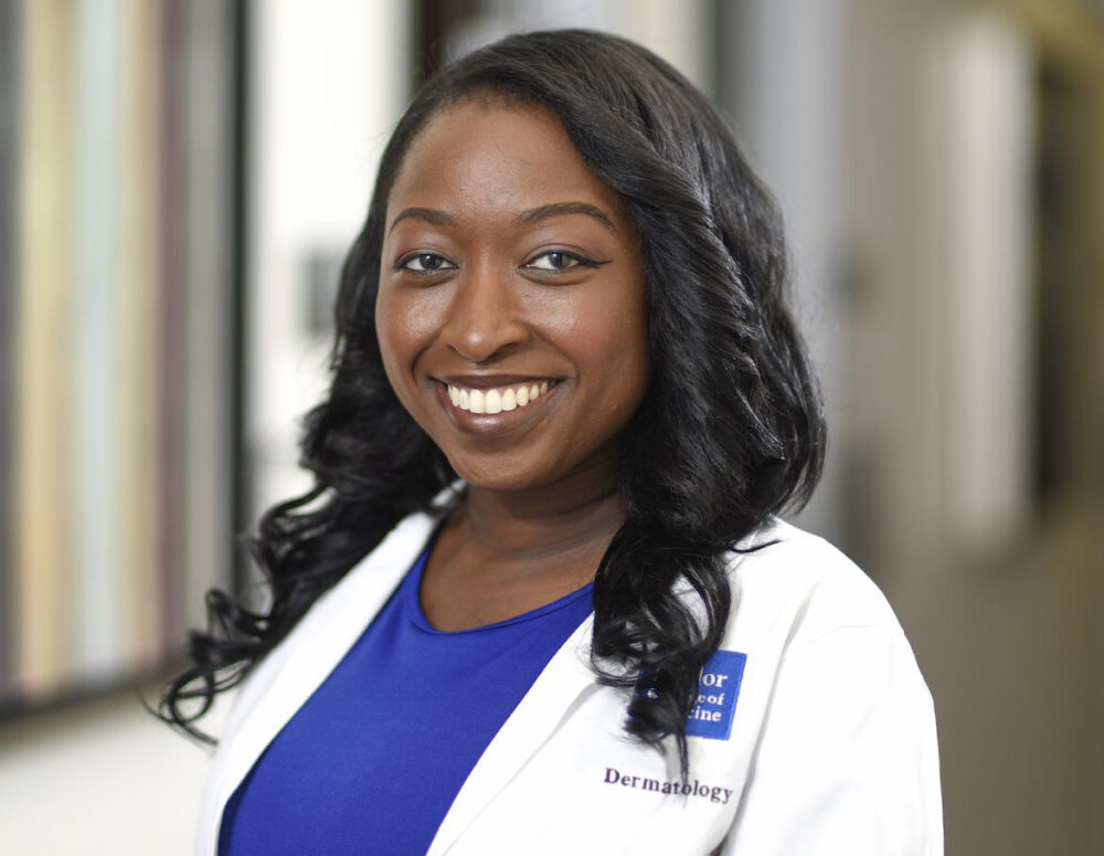 Dr. Oyetewa Oyerinde is a dermatologist and director of the Skin of Color Clinic at Baylor College of Medicine.