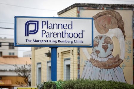 Julia Reihs/KUT
Texas officials sued Planned Parenthood last year, claiming it committed Medicaid fraud when it filed reimbursements at a time when the state was seeking to expel the organization from the program.