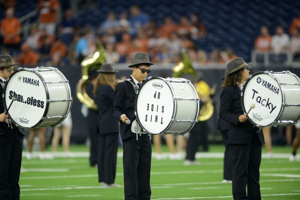Rice Marching Owl Band