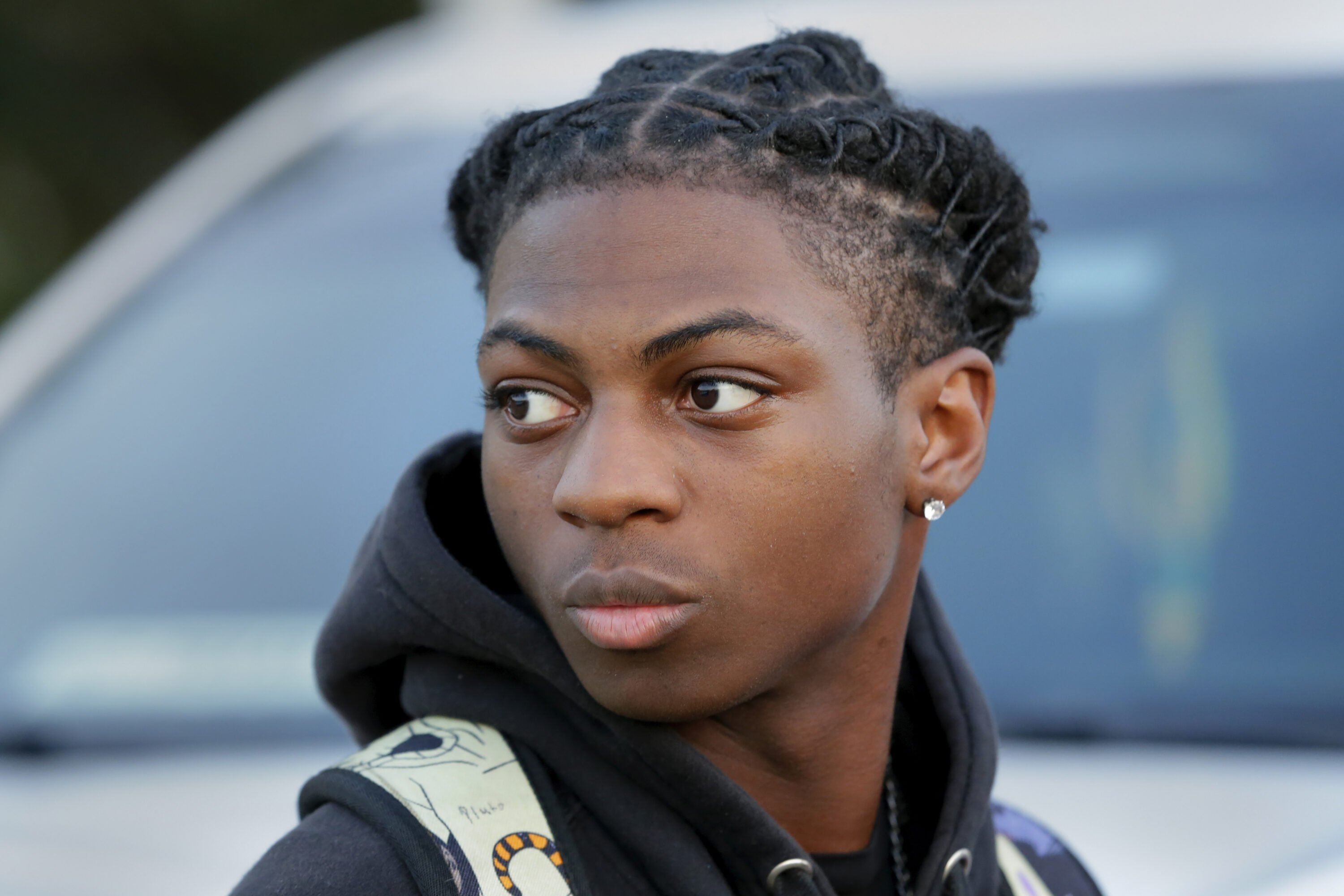 Boy hairstyle hi-res stock photography and images - Alamy