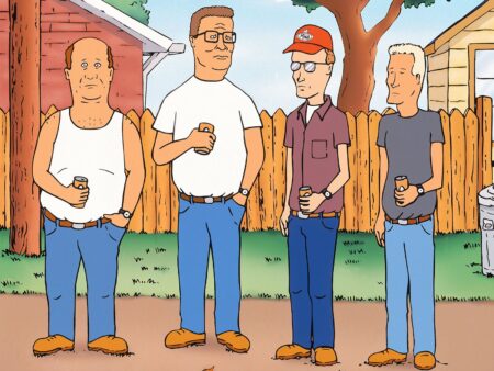 Characters from the animated series King of the Hill