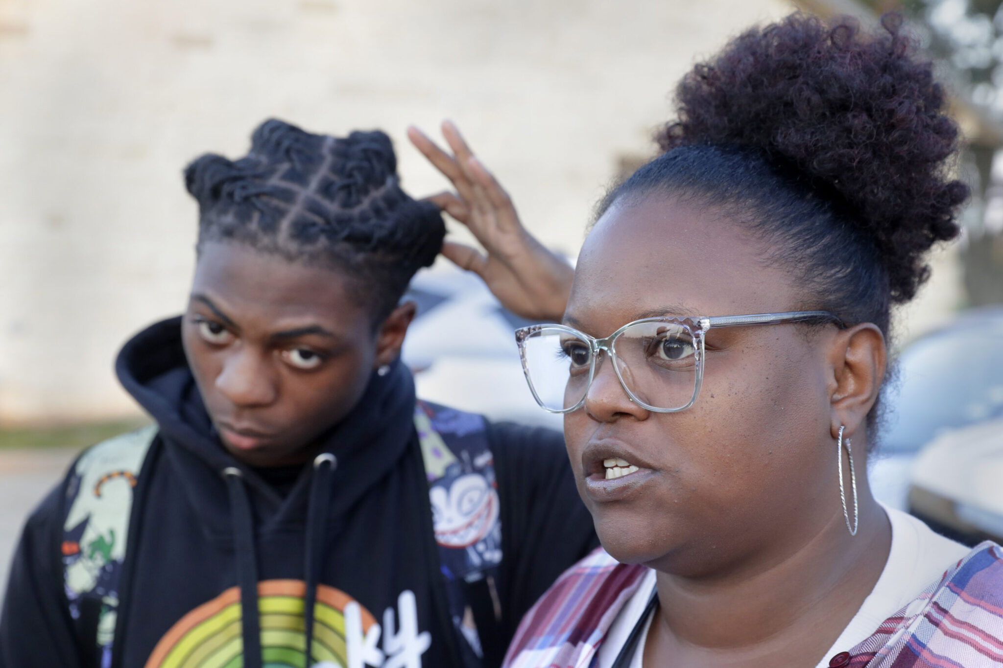 Family of Houston-area Black student suspended for his hairstyle is ...