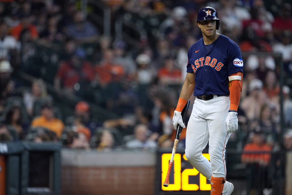 Can Houston Astros Shortstop Jeremy Peña Heat Back Up for the Playoffs? -  Sports Illustrated Inside The Astros