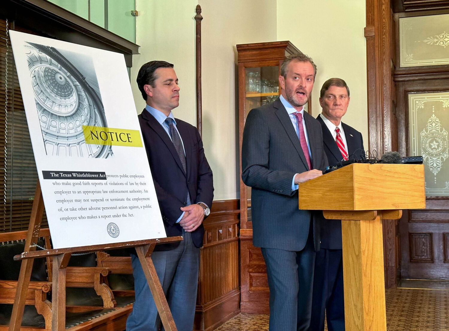 Paxton Whistleblowers