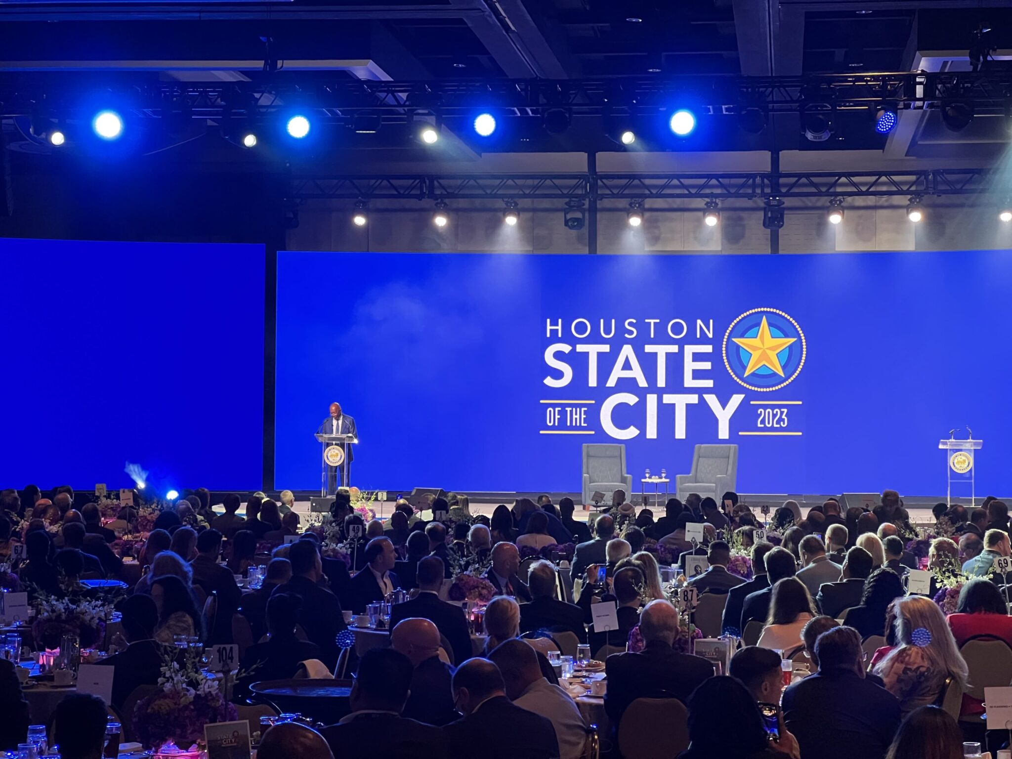 In final State of the City address, Mayor Turner recalls ...