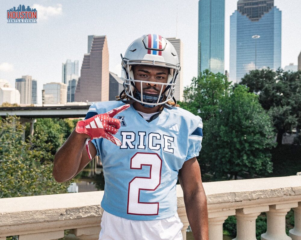 Rice University to sport Houston Oilers-inspired uniforms during Saturday's  football game – Houston Public Media