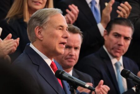 Gov. Greg Abbott said he will ask the state Legislature to address "serious concerns" about a rural subdivision in Liberty County that conservative media and the state Republican Party have accused of being a "magnet for illegal immigrants."