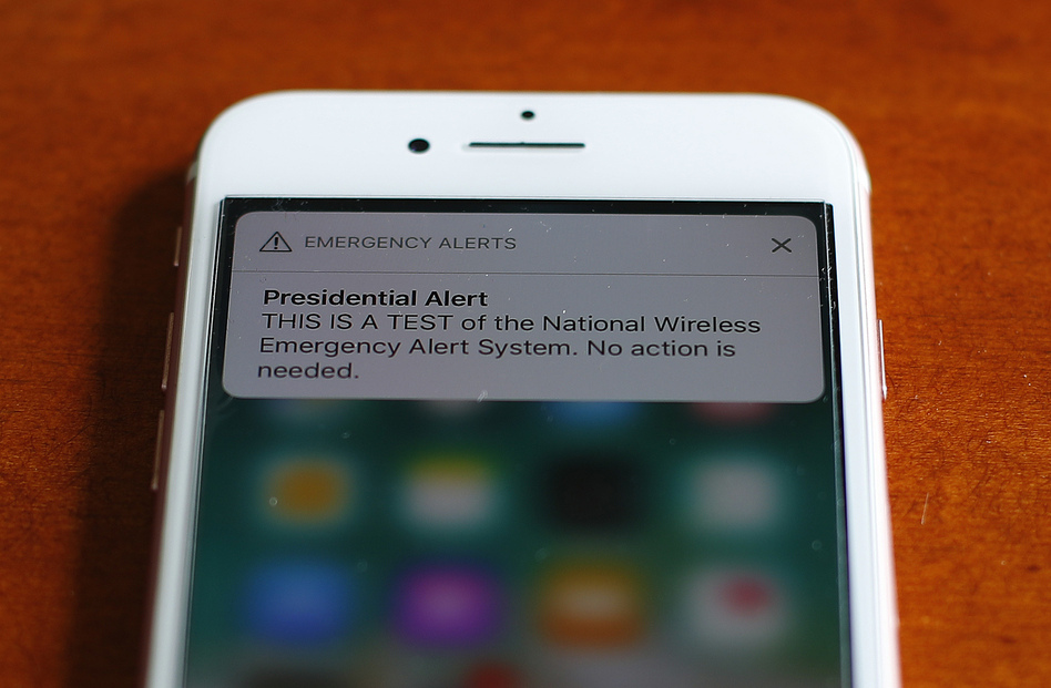 A nationwide emergency alert test is coming to your phone on Wednesday – Houston Public Media - Vimarsana News