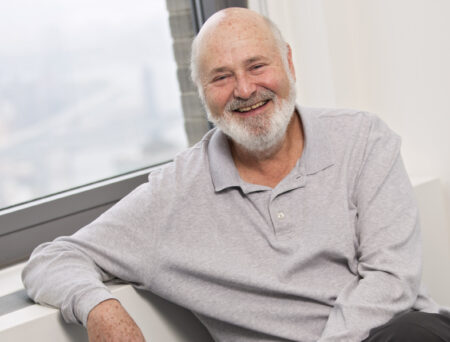 Actor, writer, and director Rob Reiner