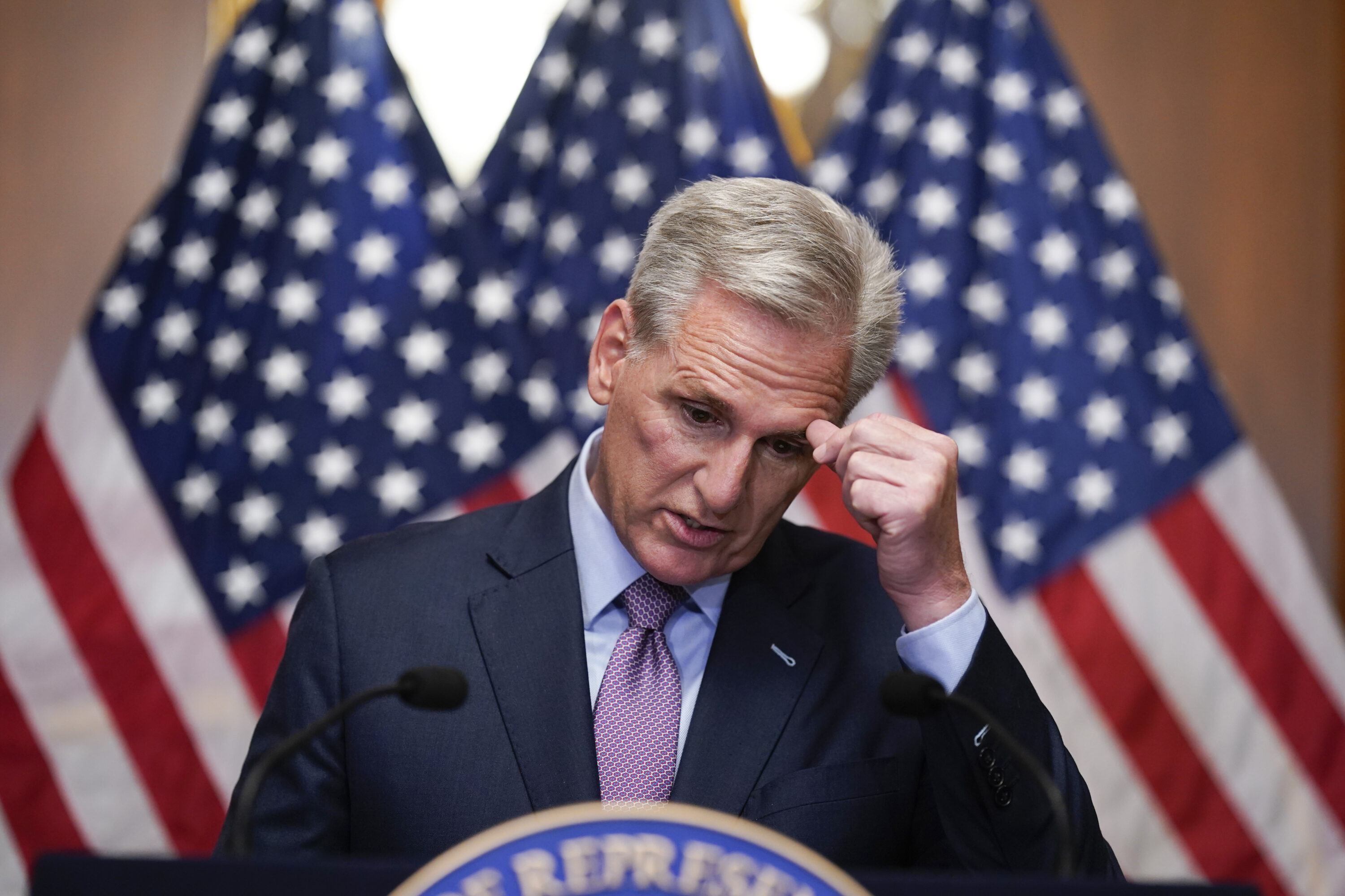 U.S. House in limbo after McCarthy ousted episode artwork