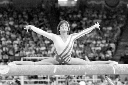 Mary Lou Retton Olympics