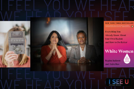 NY Times Best Selling Authors and Activists, Regina Jackson and Saira Rao