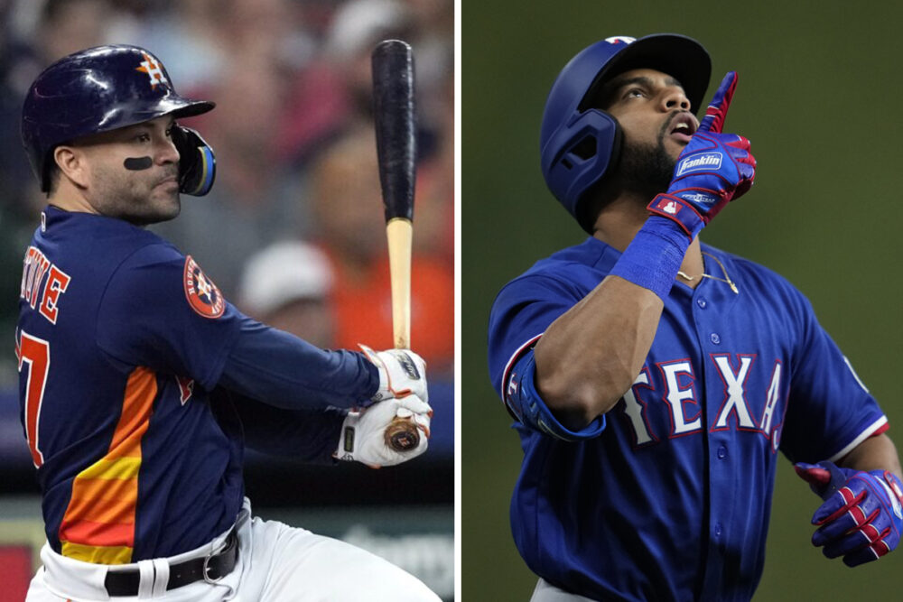 What did fans say after the Rangers shut out the Astros?