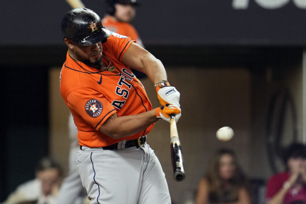 Houston Astros reliever Bryan Abreu suspended 2 games for hitting Rangers  Adolis Garcia