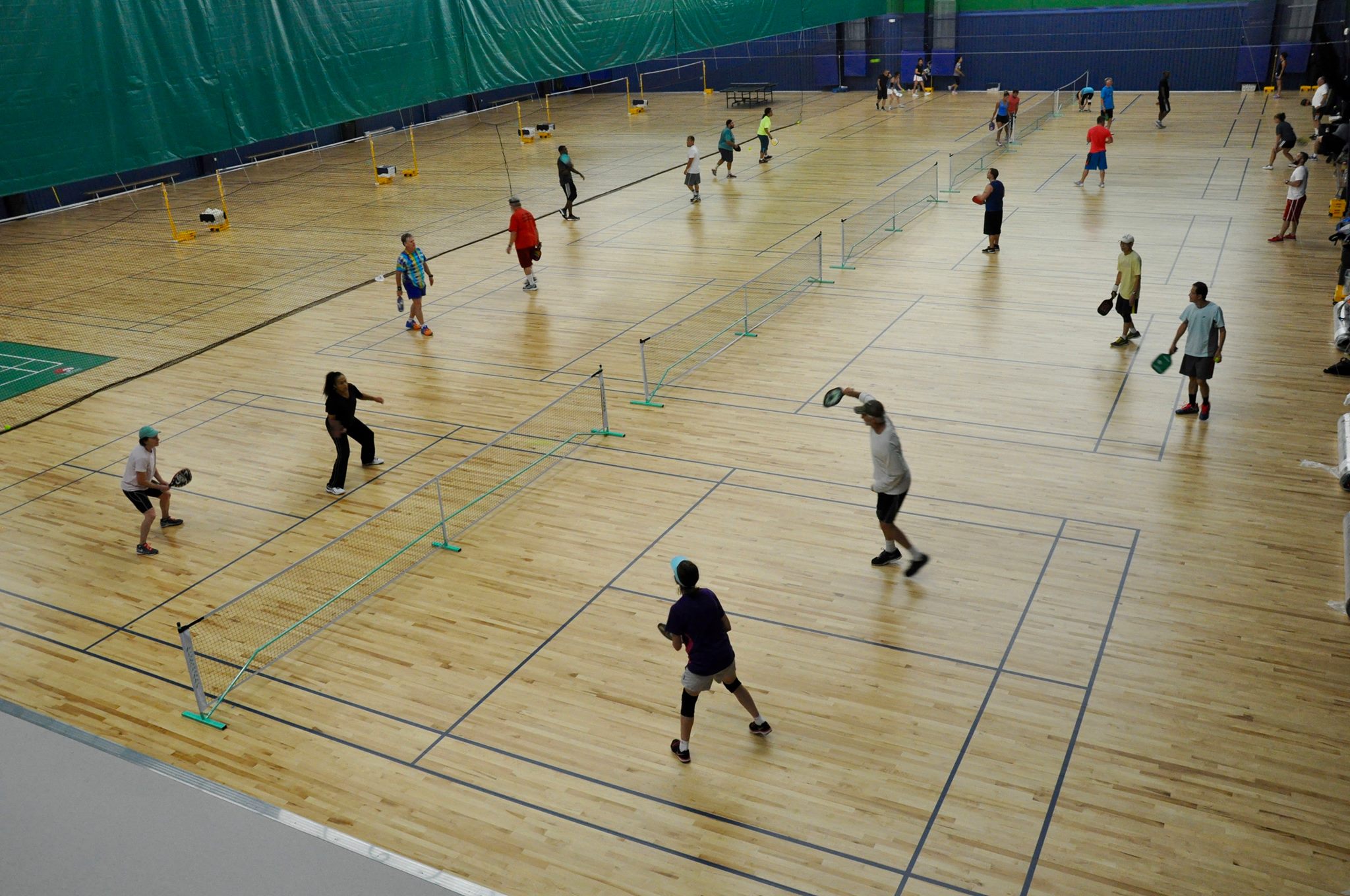Play Pickleball at Kinetic Sports Complex: Court Information