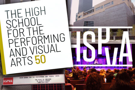 A new book celebrates 50 years of Houston's Kinder High School for the Performing and Visual Arts.