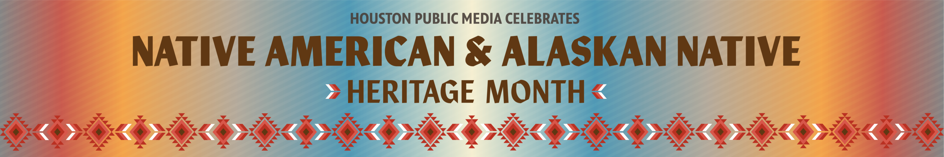 Native American and Alaskan Native Heritage Month page banner