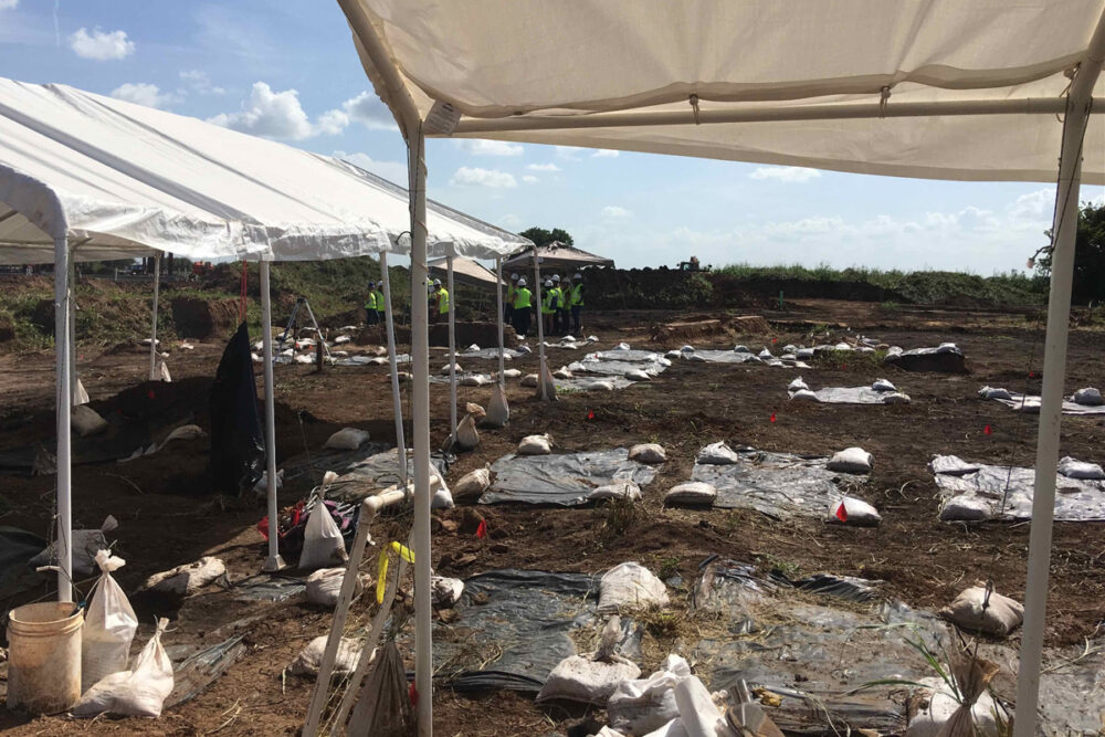 Graves of the "Sugar Land 95," Black prisoners used for labor in the practice known as convict leasing, uncovered in Fort Bend County.