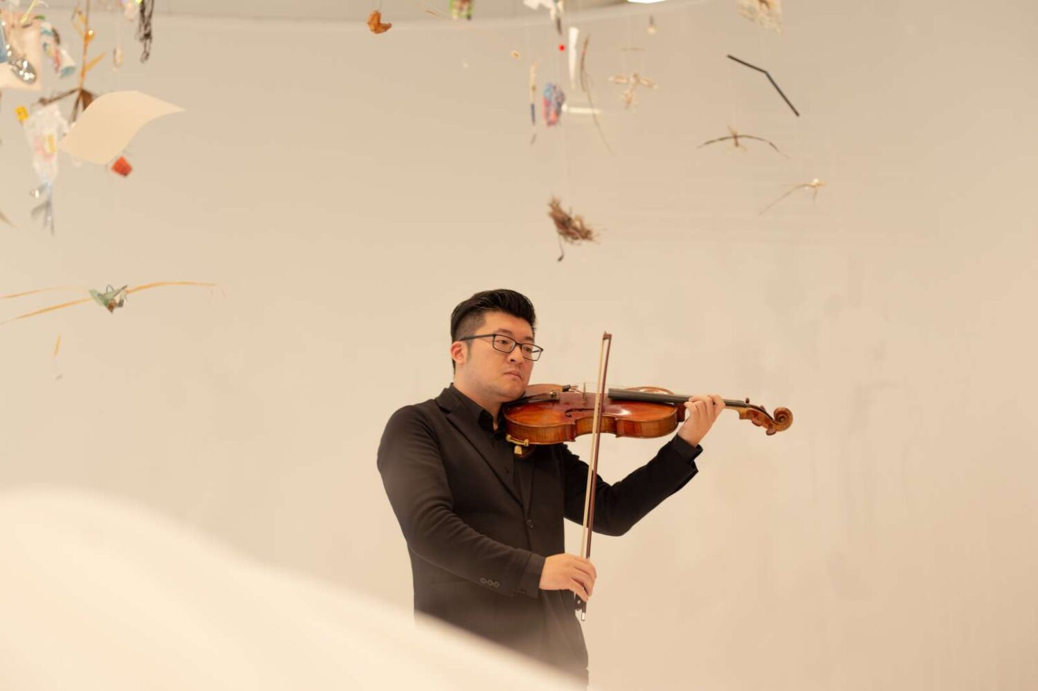 New music responds to an exhibition at the Moody Center for the Arts – Houston Public Media - Vimarsana News