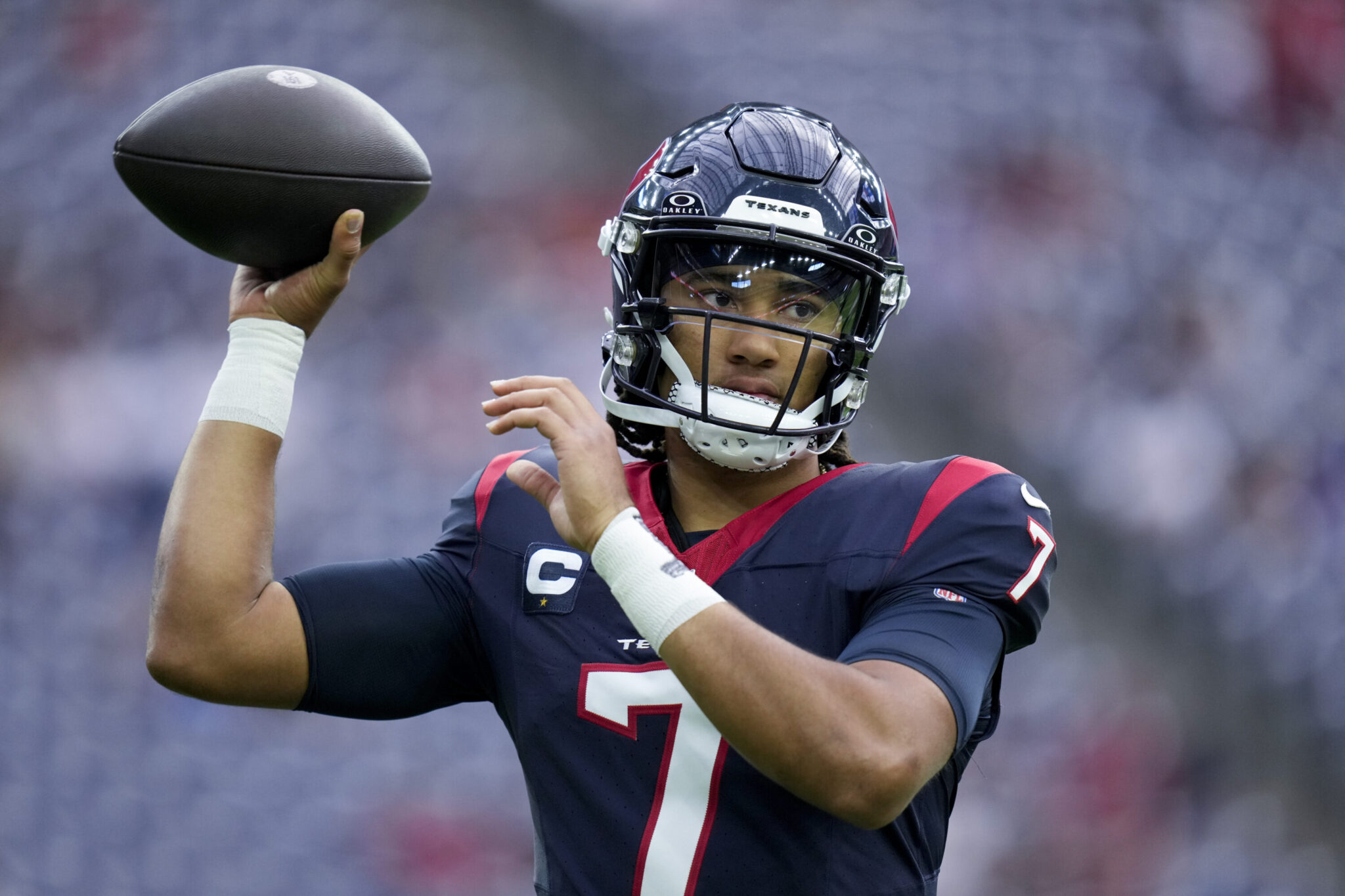 C.J. Stroud In Concussion Protocol After Late-game Blow In Texans’ Loss ...