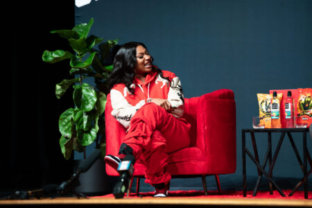 Megan Thee Stallion returned to her alma mater Texas Southern University to give scholarships to 20 recipients.