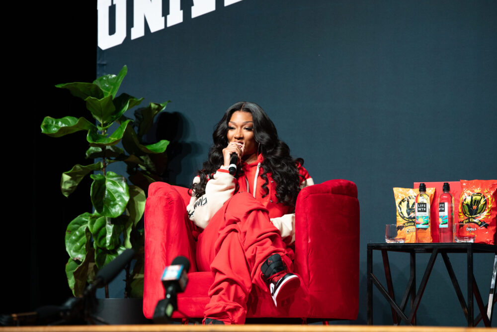 Megan Thee Stallion returned to her alma mater Texas Southern University to give scholarships to 20 recipients. 