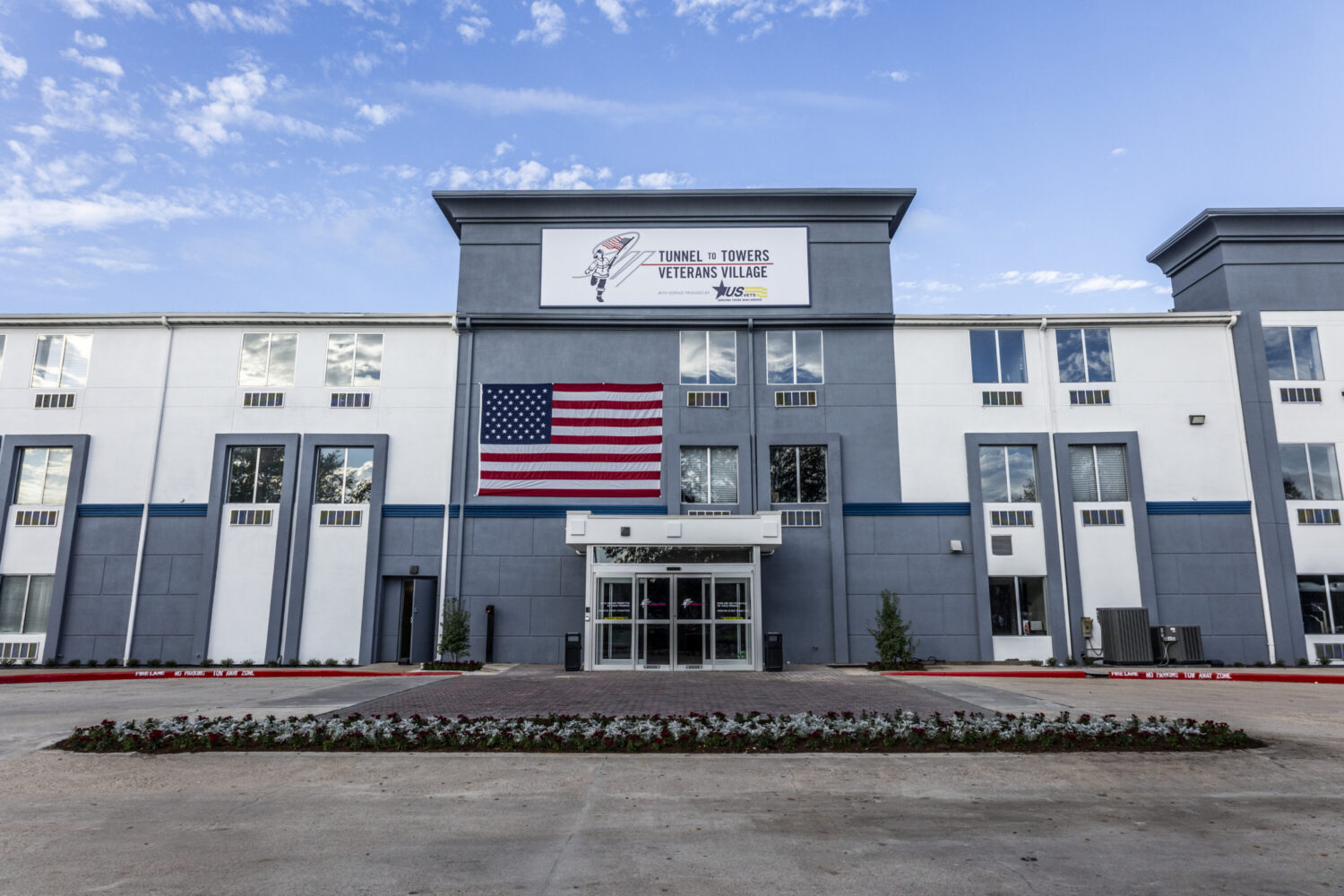 Veterans Village will house about 130 veterans in the Houston area