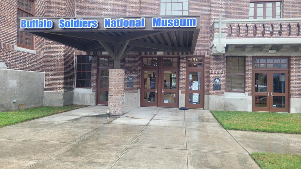 The Buffalo Soldiers National Museum in Houston.