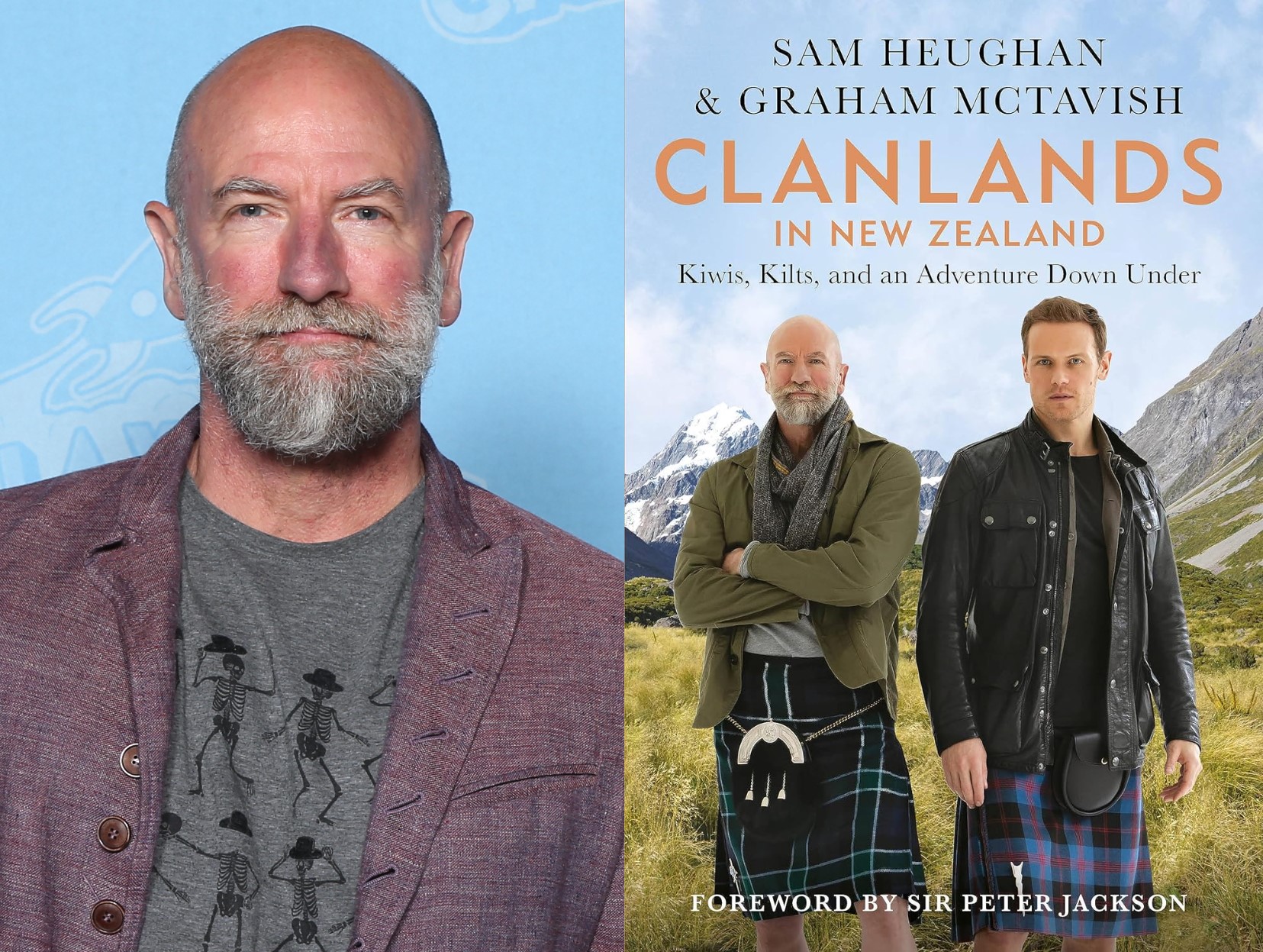 Actor Graham McTavish travels the world… and a little bit of Texas