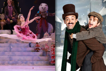 Performances of the "The Nutcracker" at Houston Ballet and "A Christmas Carol" at The Alley Theatre have been a holiday tradition for decades in Houston.
