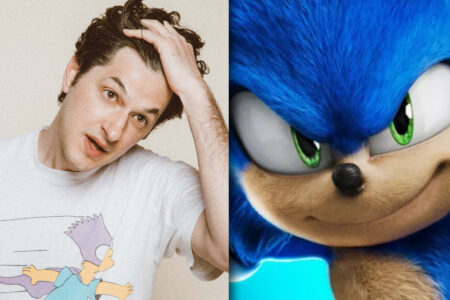 Ben Schwartz is the voice of Sonic the Hedgehog in the recent movies