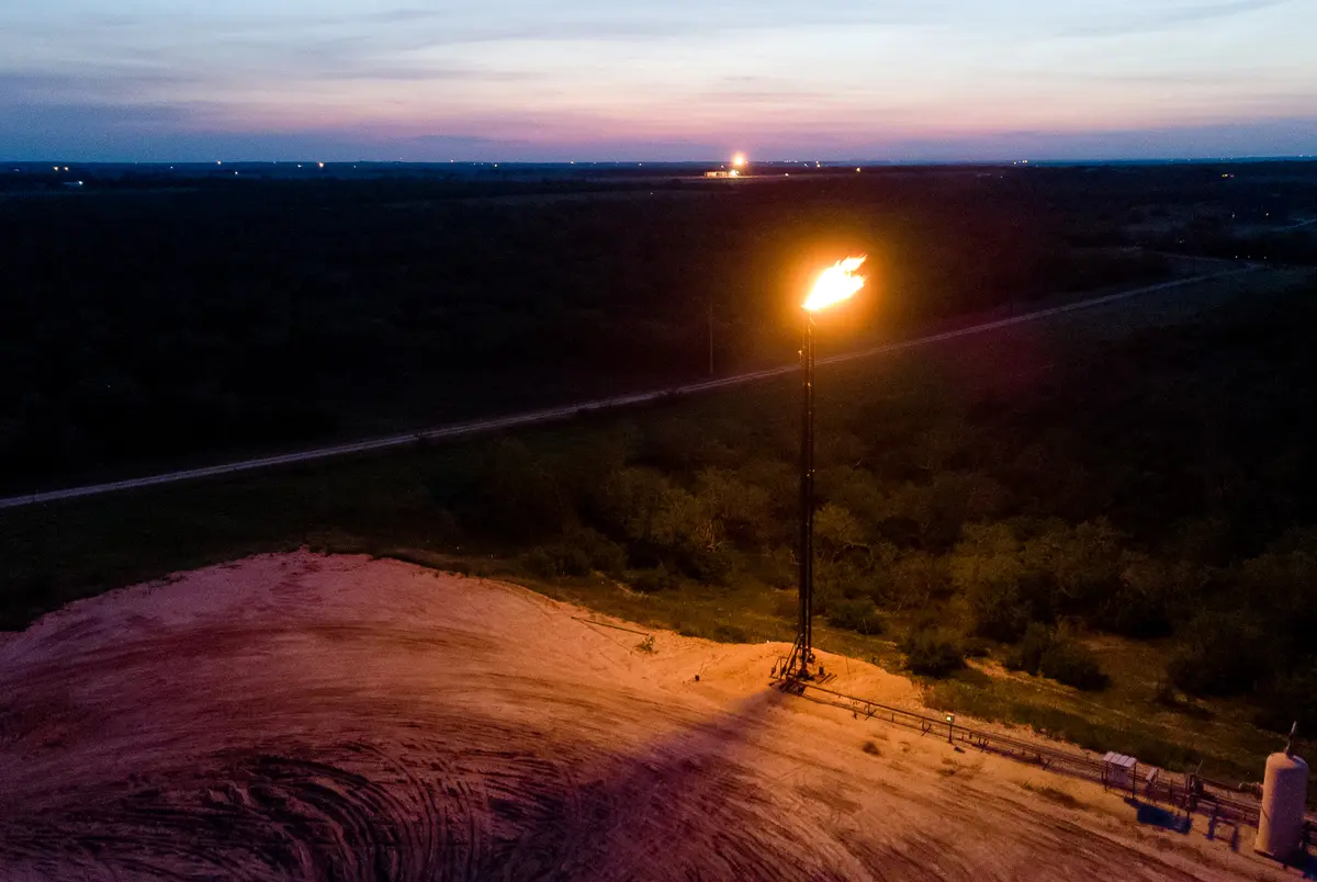 Texas will have to cut methane emissions from oil fields under new federal climate rule – Houston Public Media - Vimarsana News