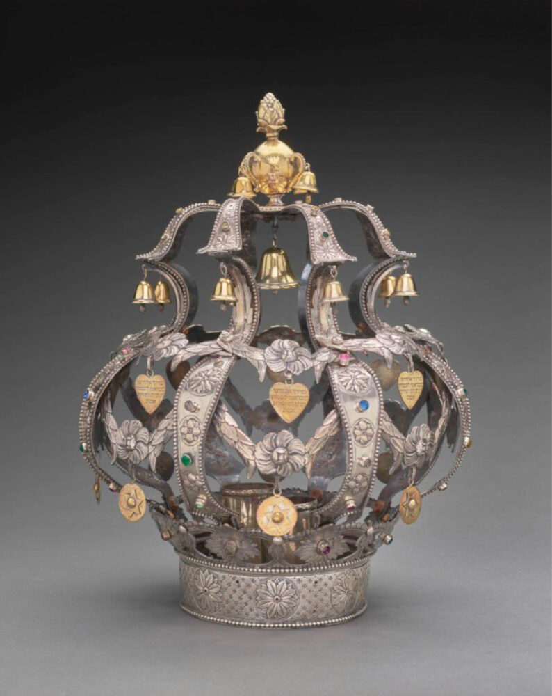 Torah Crown, late 18th century