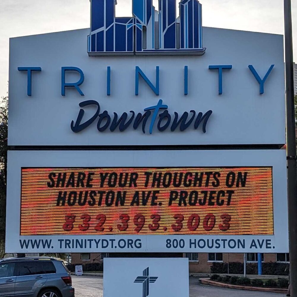 Trinity Downtown Marquee