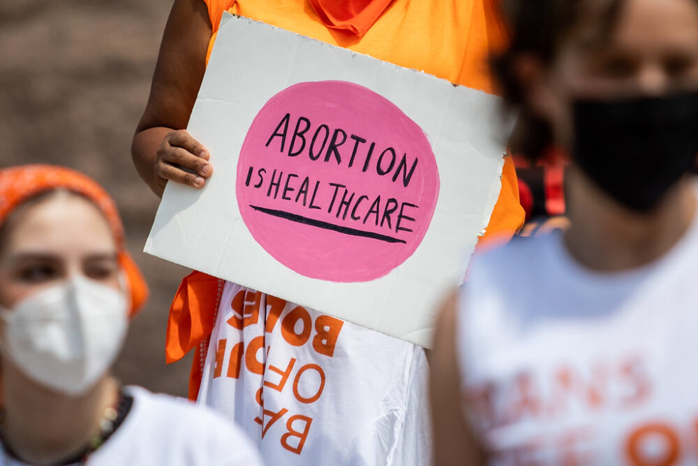 Advocates for abortion care 