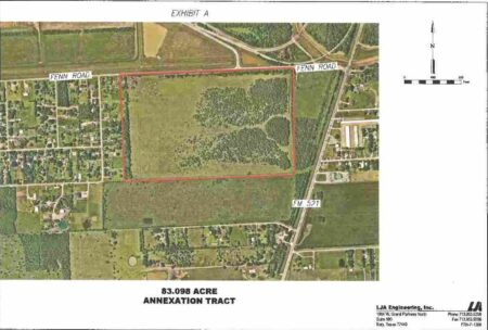 85 acre tract of land in Arcola, TX.