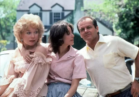 The leads of the 1983 film "Terms of Endearment."