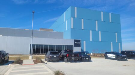 A new facility for Axiom Space opened on December 7, 2023.