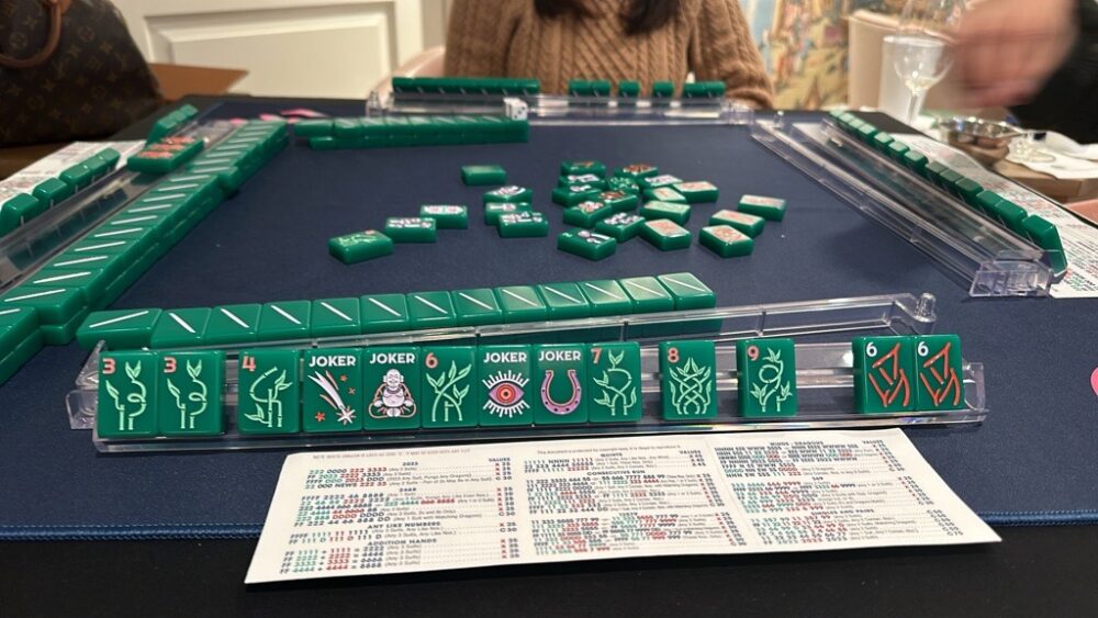 Family, friendship and mahjong: When a game is more than a game