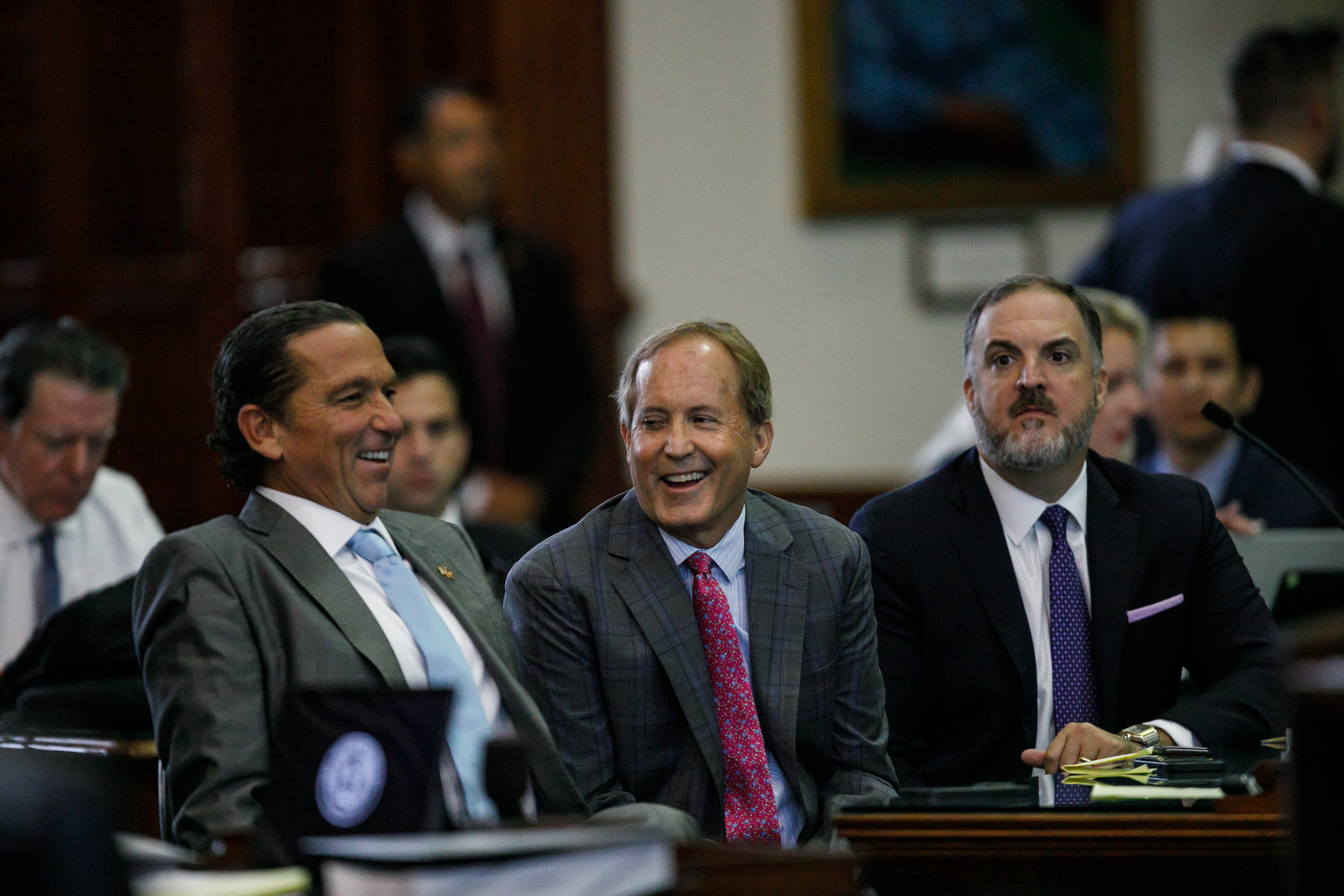 AG Ken Paxton s impeachment inquiry has cost Texas over 4.2