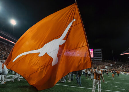 Texas Longhorns Flag