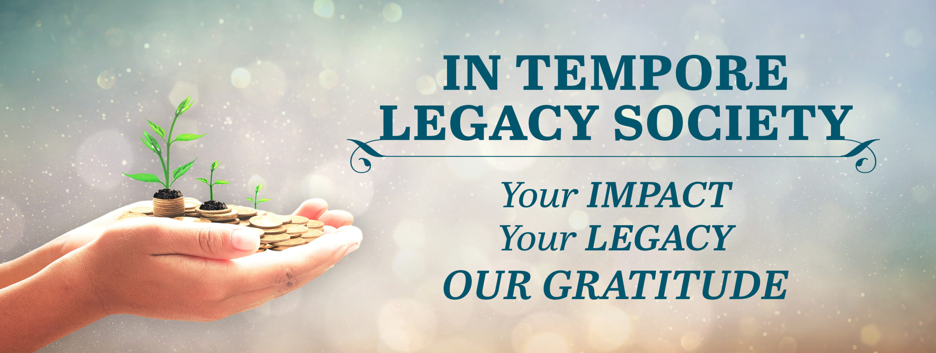In Tempore Legacy Society page banner