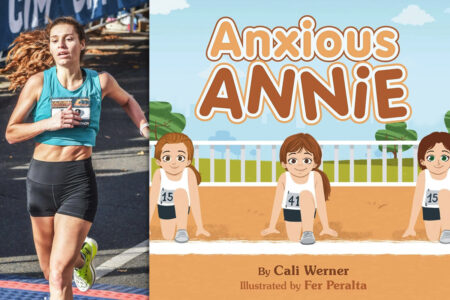 Houston runner and mental health professional Cali Werner has written a children's book about dealing with issues of anxiety, called "Anxious Annie."