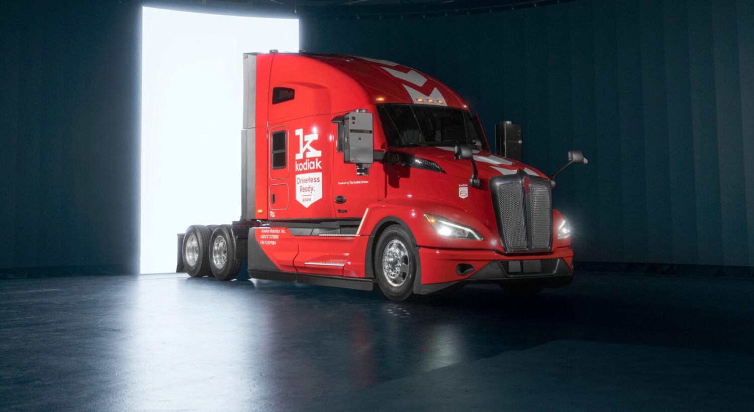 Kodiak Robotics aims to launch driverless freight deliveries between Houston and Dallas in 2024 – Houston Public Media - Vimarsana News