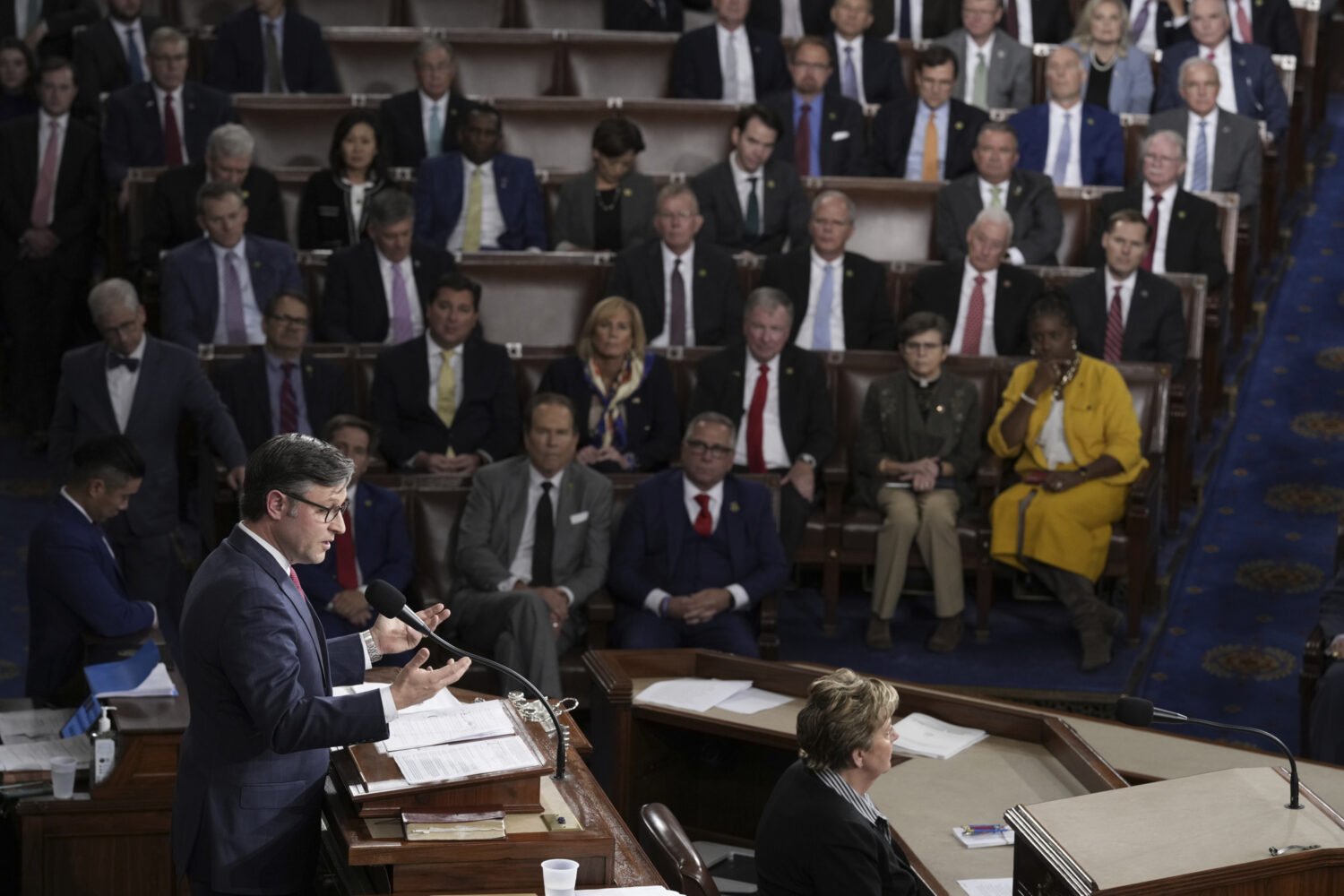 Speaker Johnson under pressure over budget deal – Houston Public Media - Vimarsana News