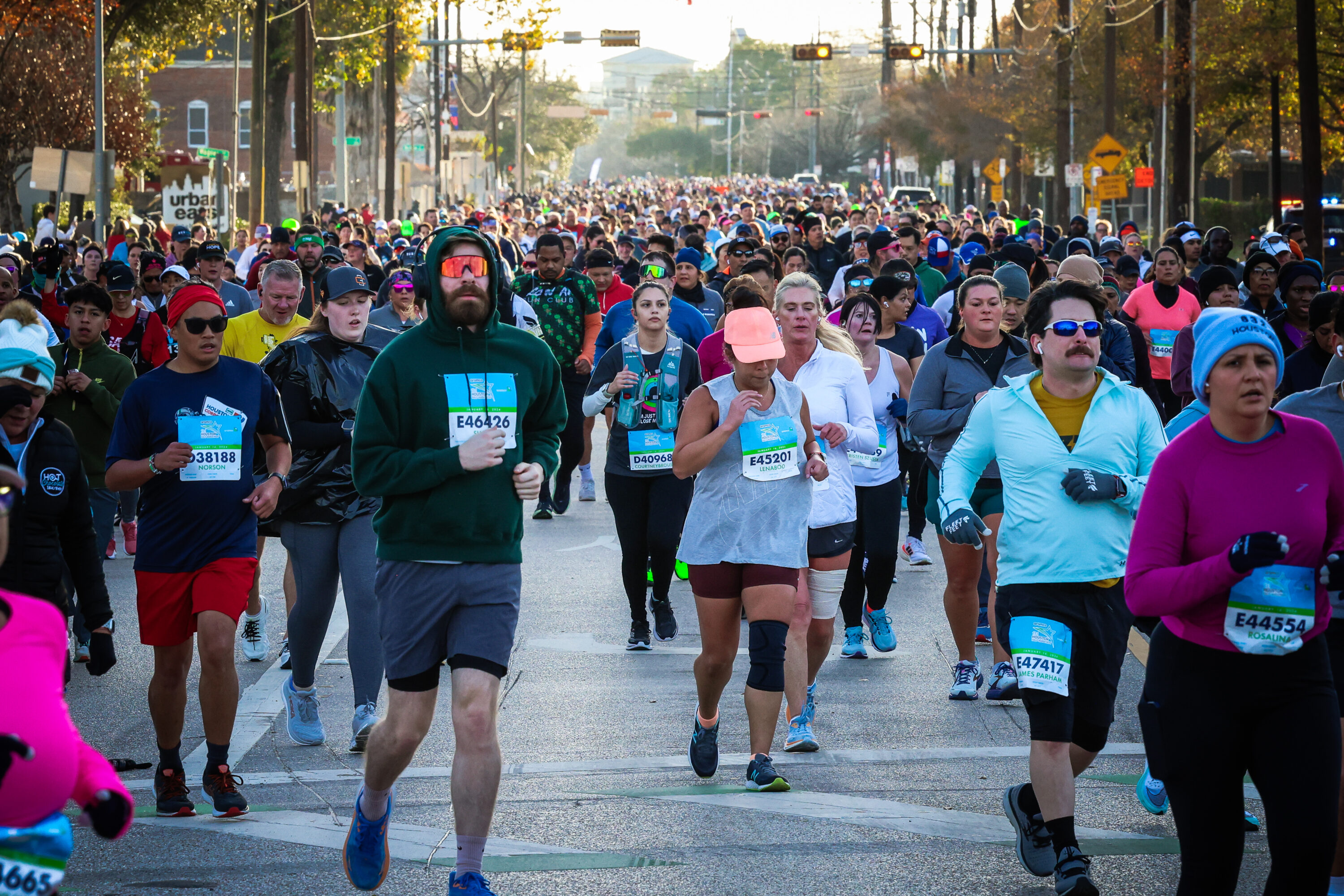 Photos Chevron Houston Marathon drew in large crowd of runners